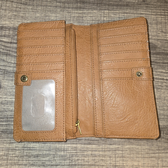 Fossil Women's Multicolor Leather Wallet - Picture 6 of 14